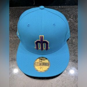 Seattle Mariners Fitted Hat 7 7/8